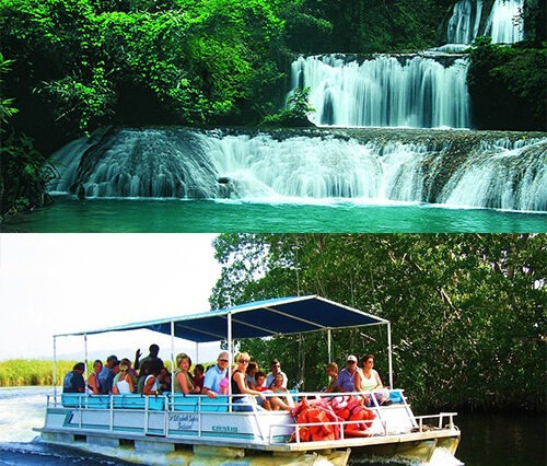 Black River Safari & YS Falls Combo Tour Package