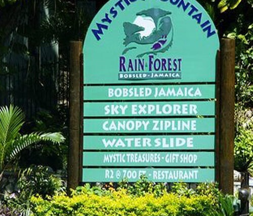 Mystic Mountain, Rainforest Adventures, Ocho Rios