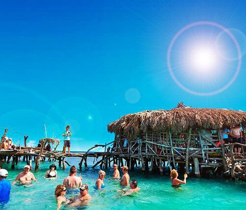 Pelican Bar & Ys Falls Combo Tour Package