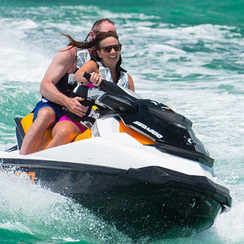 Jet Ski In Montego Bay