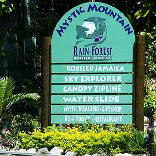 Mystic Mountain, Rainforest Adventures, Ocho Rios