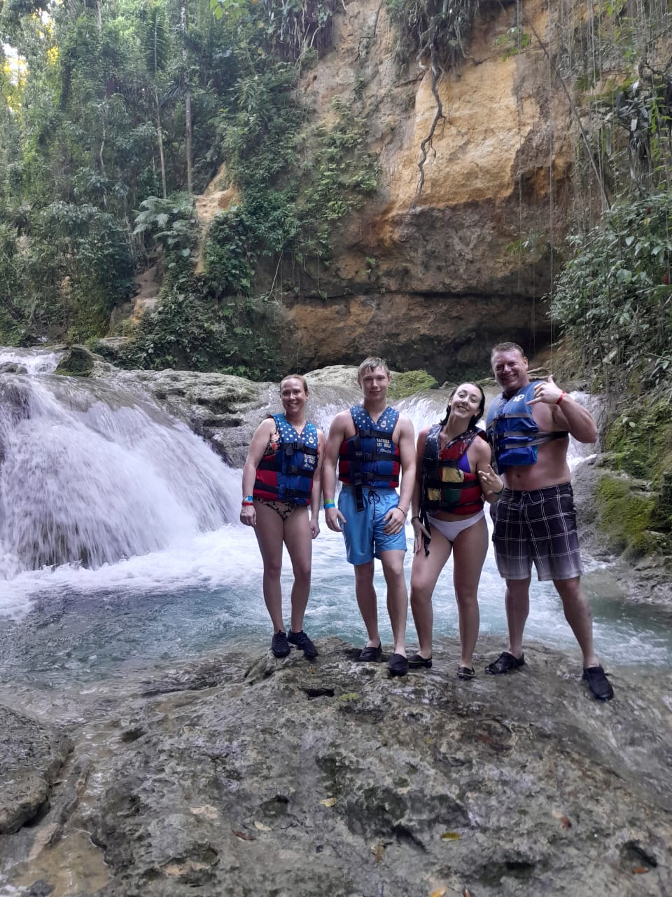 Blue Hole Ocho Rios & Bob Marley Nine Miles St. Ann Combo Tour Package - Image 6