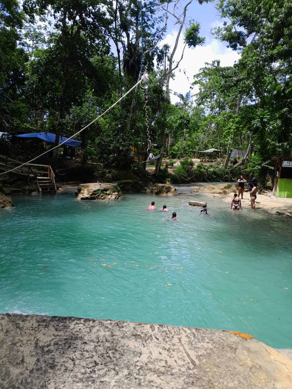 Blue Hole Ocho Rios & Bob Marley Nine Miles St. Ann Combo Tour Package - Image 4